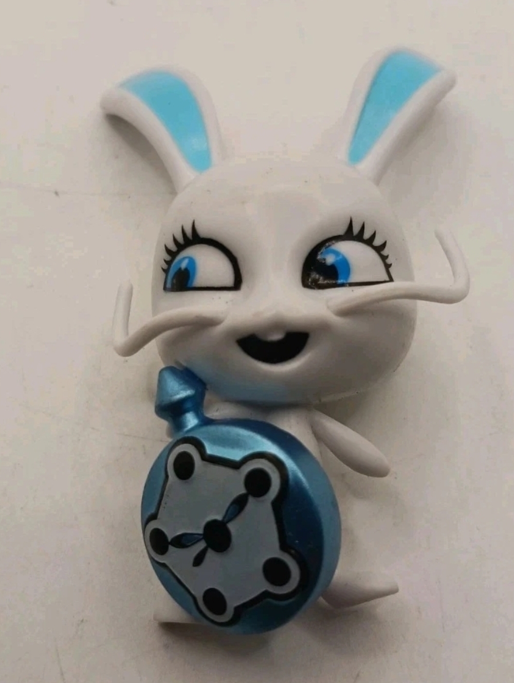 New Miraculous Ladybug Miracle Box Fluff Rabbit Bunny Kwami Toy Figure RARE